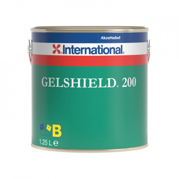 Gelshield 200 Grå Part A 3.75L