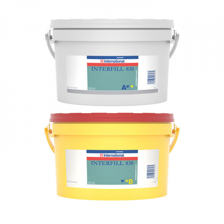 Interfill 830 Epoxispackel 2.5L
