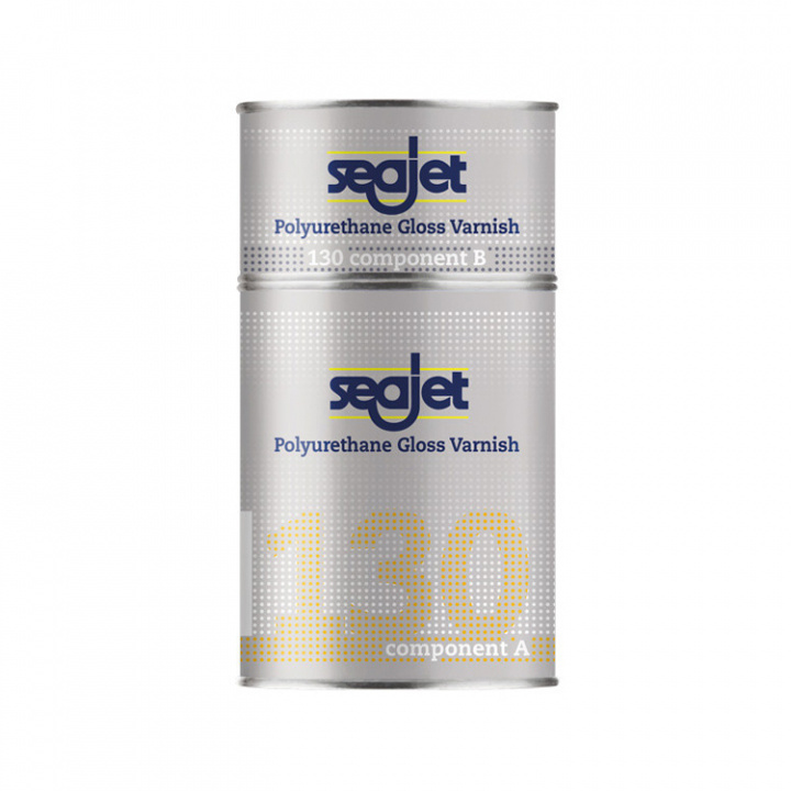 130 Polyurethane Gloss Varnish 1L