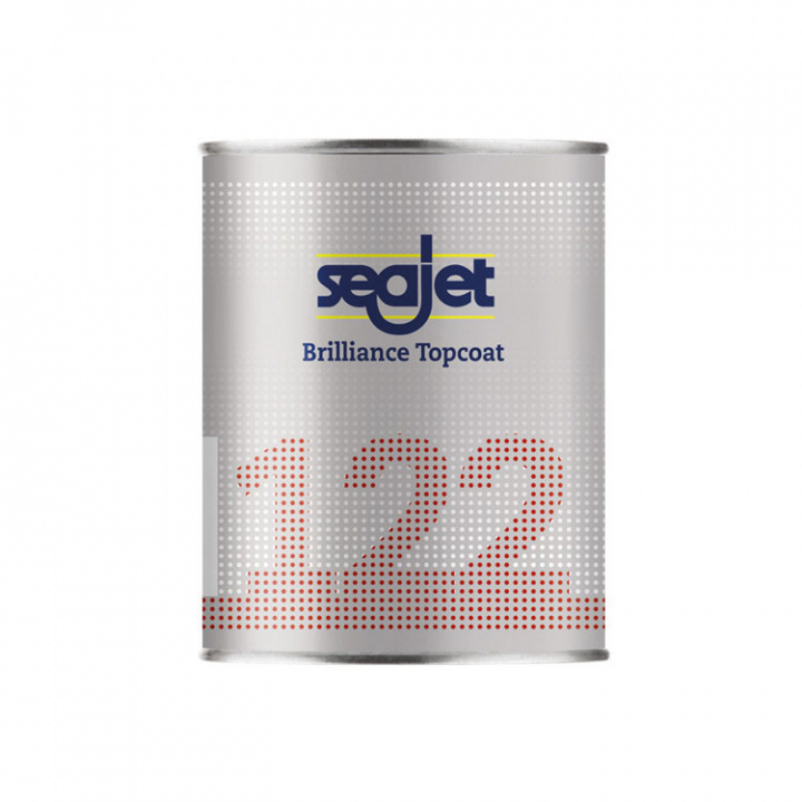 122 Brilliance Topcoat 0.75L