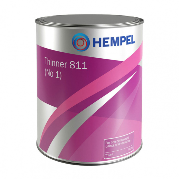 Hempel Thinner 811 (No 1) 0.75l 08111