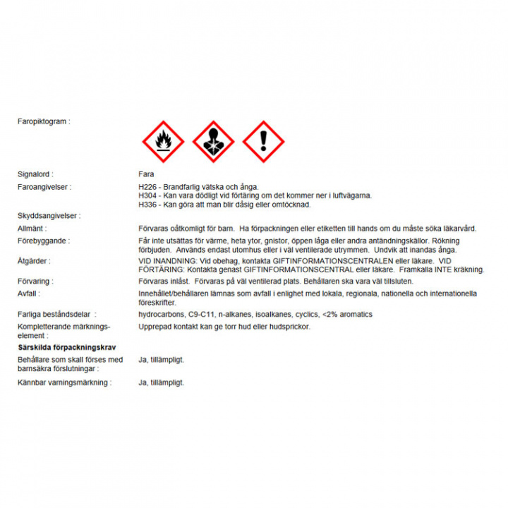 Hempel Thinner 811 (No 1) 0.75l 08111