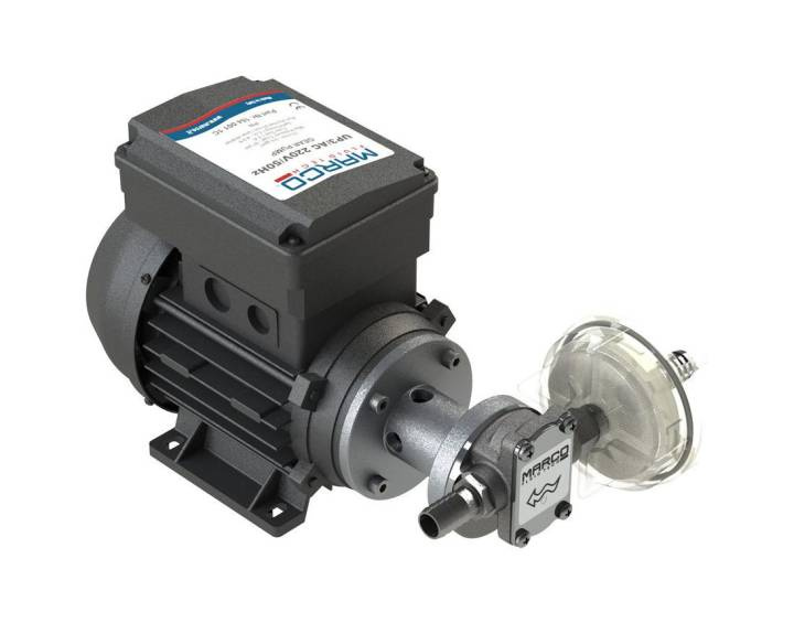 UP6/AC 220V Olja/Diesel 28 l/m