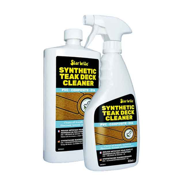 Synthetic Teak Deck Cleaner