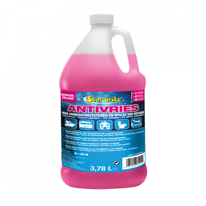 Anti Freeze För Färskvatten & Motor -46° 3800