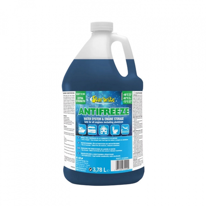 Anti Freeze För Dricksvatten Och Motor -73° 3800