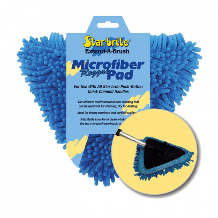 Reggae Mikrofiber Pad För Skaft/Hand