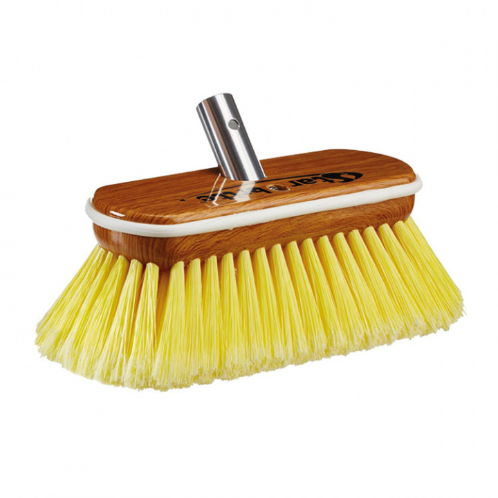 Syntetisk Träborste Mjuk Gul