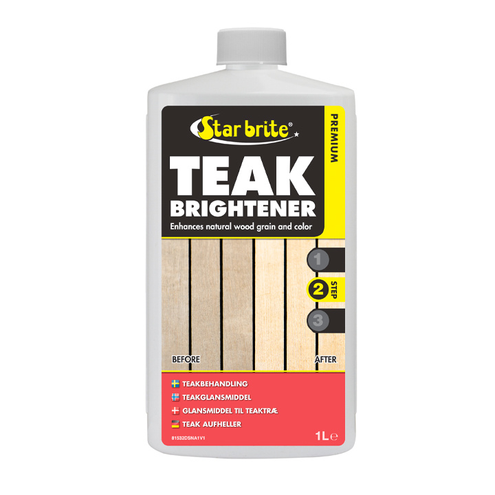 Teak Cleaner Step 2 1000 ml