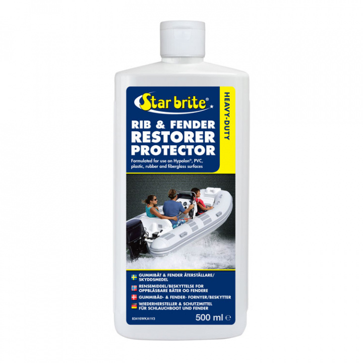 RIB & Fender Cleaner & Protectant 500ml