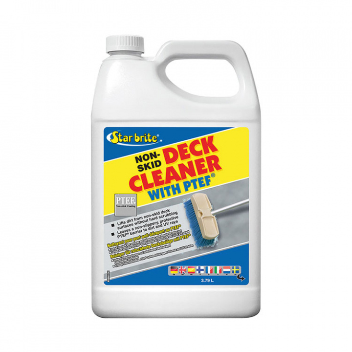 Non-skid Deck Cleaner Med PTEF 3.8L