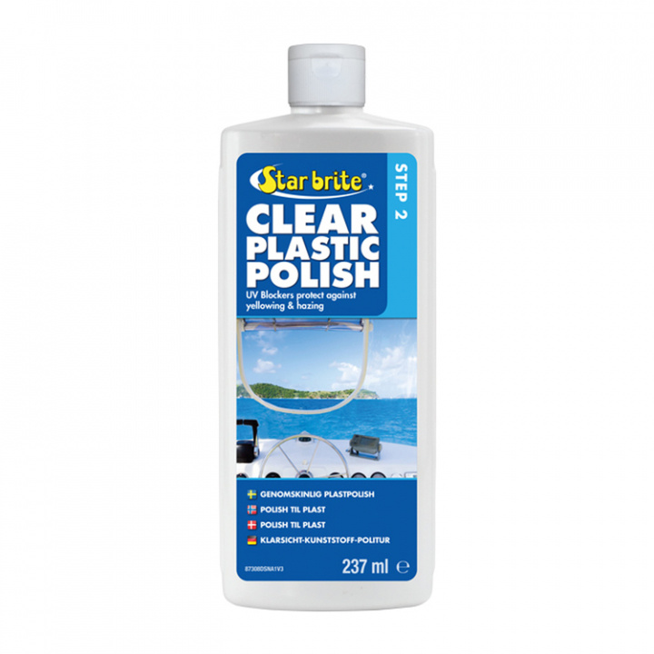 Clear Plastic Polish Step 2 250ml