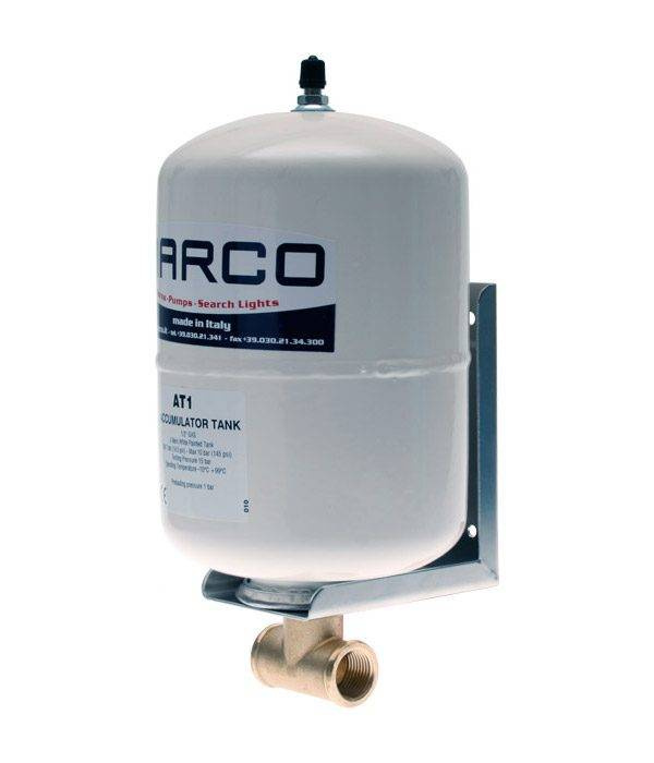 Accumulatortank 2liter