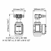Dieselpump/Vingpump VP45/AC 35l/min 230V Dieselpump/Vingpump VP45/AC 35l/min 230V