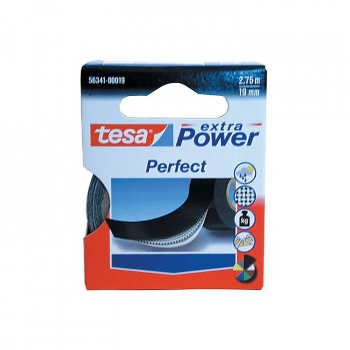 Vävtejp Vit 25 m x 25 mm