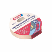 Vävtejp 25 m x 19 mm Vit Vävtejp 25 m x 19 mm Vit