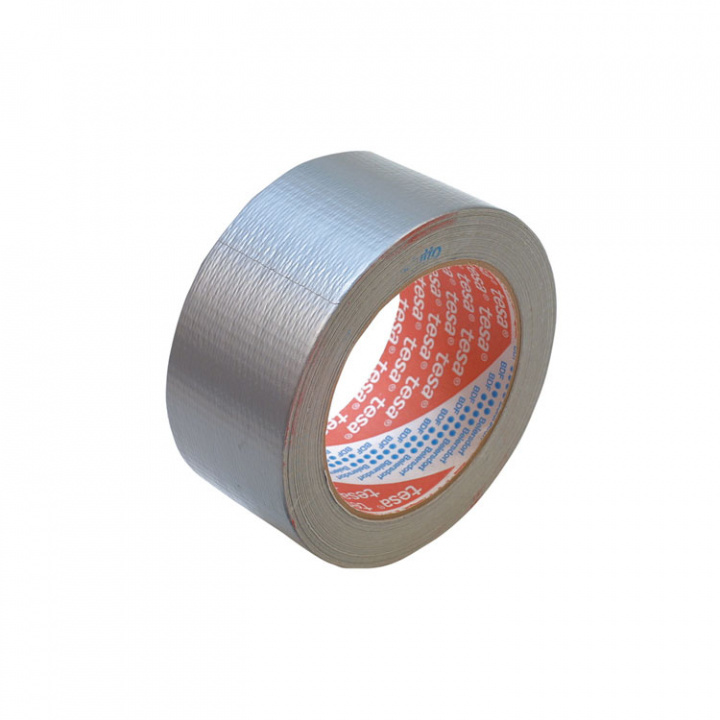 Silvertejp 50 m x 48 mm