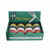 PVC-Isoleringstejp 19 mm x 4.5 m PVC-Isoleringstejp 19 mm x 4.5 m