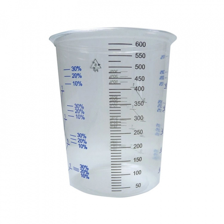 Blandningsbägare 600 ml 25-pack
