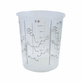 Blandningsbägare 650ml Heavy Duty 25-pack Blandningsbägare 650ml Heavy Duty 25-pack