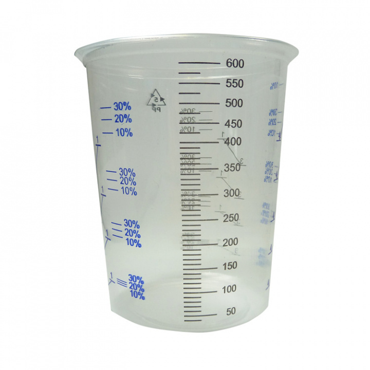 Blandningsbägare 2.2L 25-pack