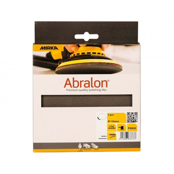 Abralon Slipmaterial