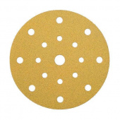 Gold Rondell Slipmaterial Ø125 mm 10-pack Gold Rondell Slipmaterial Ø125 mm 10-pack