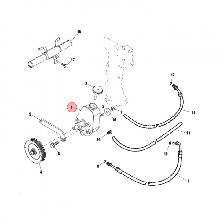 Servopump Mercruiser V6/V8 (16792A39)