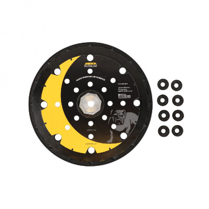 LEROS-S Underlagsplatta 25 Hål