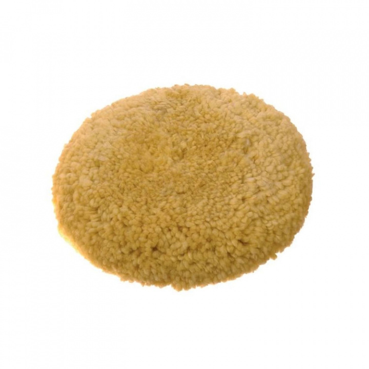 Lamullspolerskiva Med Hook-it Ø200 mm - Vax