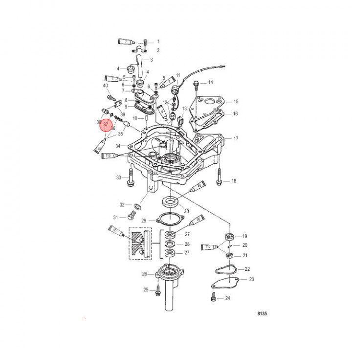 O-Ring 4-20 hk (168231)