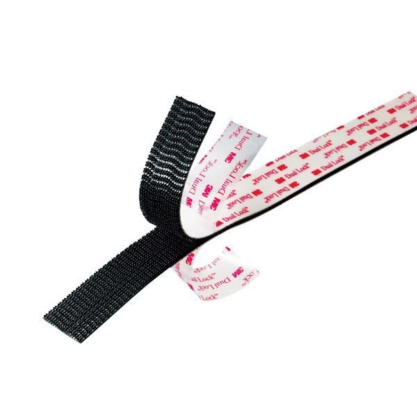 Dual Lock Kardborreband 25 mm x 2.5 m