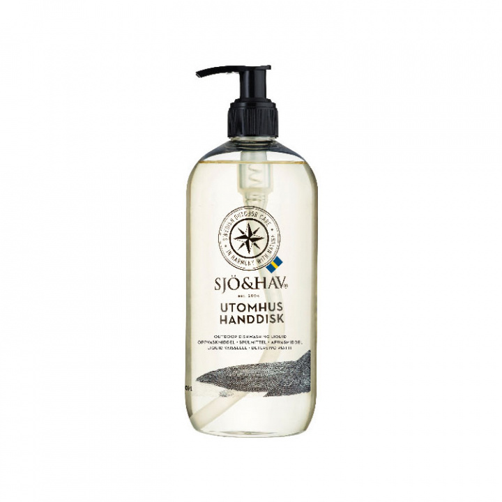 Utomhus Handdiskmedel 500 ml