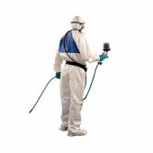 Skyddsdräkt Med Ventilation Skyddsdräkt Med Ventilation