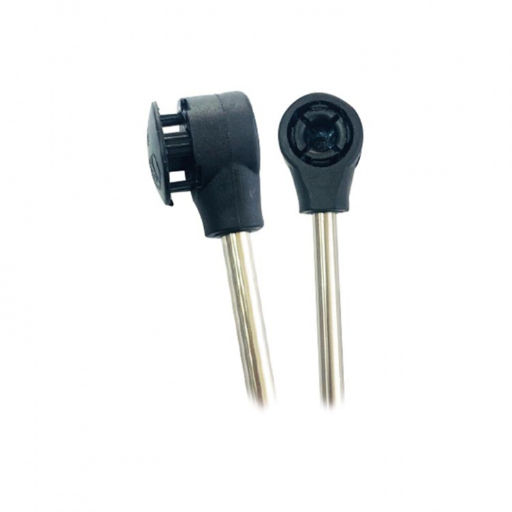 Nylonkulled För 6 mm Gasdämpare 2-pack