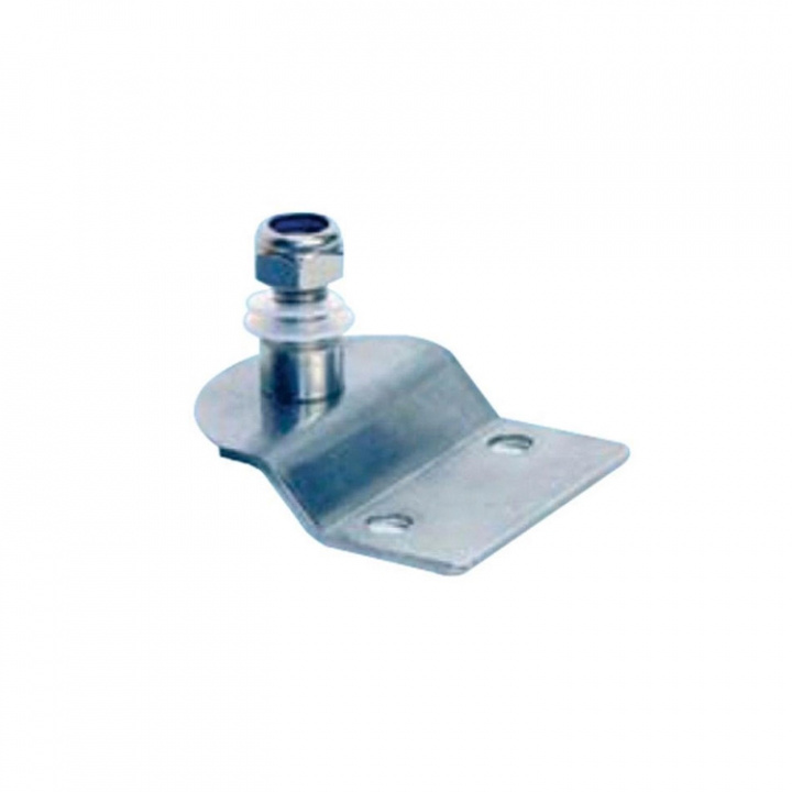 Vinkelfäste Off-Center Rostfri