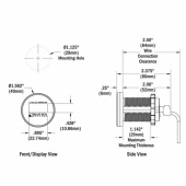OLED Mini Amperemätare OLED Mini Amperemätare