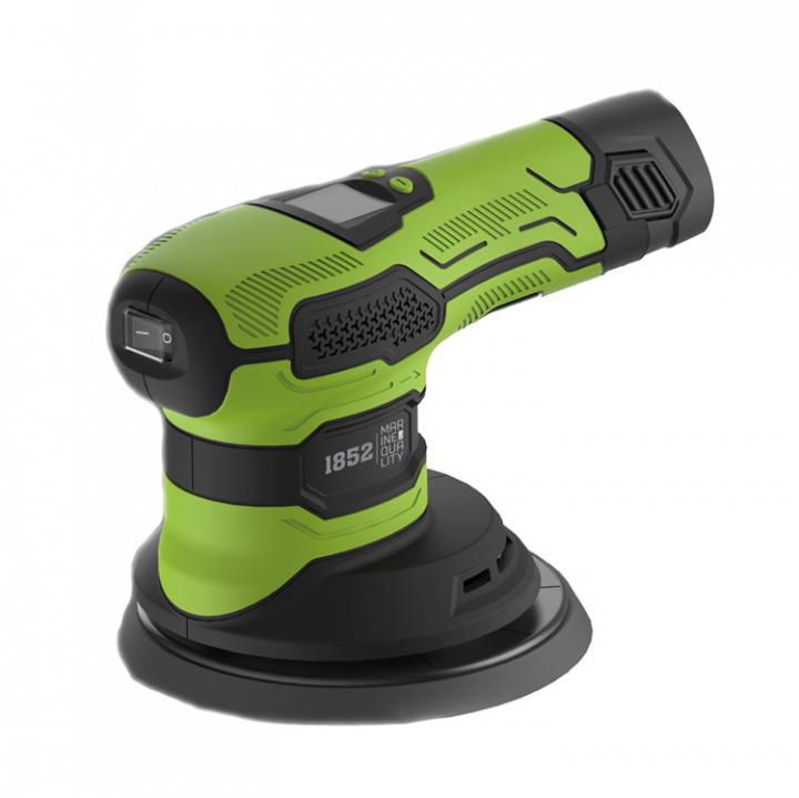 Dual Action Polermaskin Med Batteri