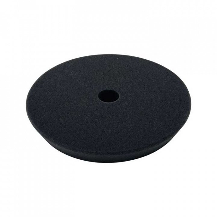 Polerrondell Finish Svart 2-pack