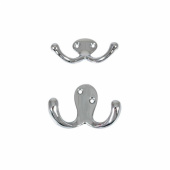 Klädkrok Kromad Mässing Klädkrok Kromad Mässing