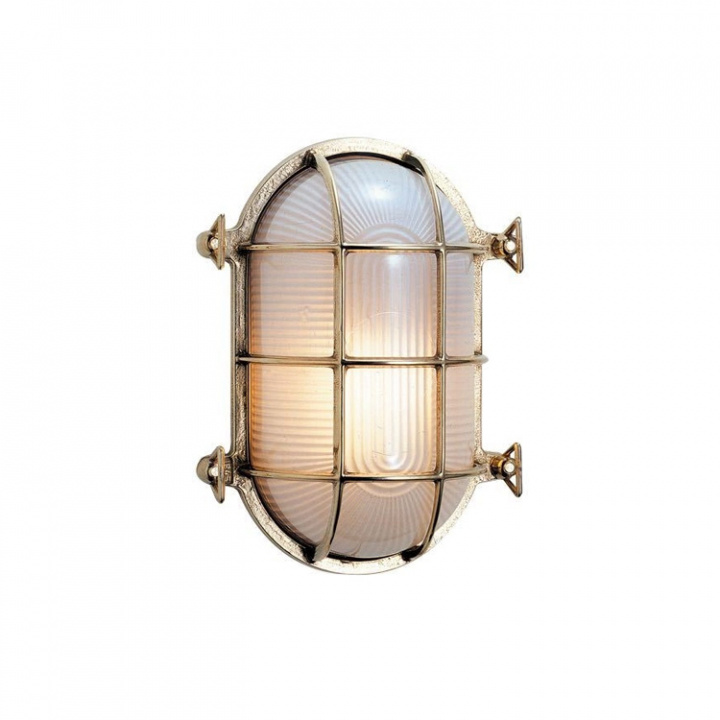 Däckslampa Oval 40W