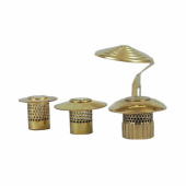 Lågspridare Mässing För 20 Lågspridare Mässing För 20