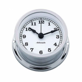 Minor 72 Skeppsur Ø72/50mm i Förkromad Mässing Minor 72 Skeppsur Ø72/50mm i Förkromad Mässing