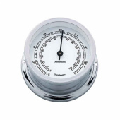 Minor 72 Termometer Ø72/50mm Förkromad Mässing Minor 72 Termometer Ø72/50mm Förkromad Mässing