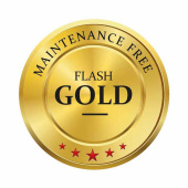 Minor 72 Barometer Ø72/50mm Förgylld Mässing Minor 72 Barometer Ø72/50mm Förgylld Mässing