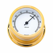 Minor 72 Hygrometer Ø72/50mm Förgylld Mässing Minor 72 Hygrometer Ø72/50mm Förgylld Mässing