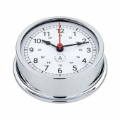 Pacific 120 Skeppsur Romerska Siffror Ø120/110mm Förkromad Mässing Pacific 120 Skeppsur Romerska Siffror Ø120/110mm Förkromad Mässing