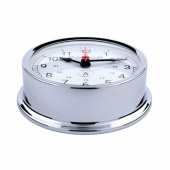 Pacific 120 Skeppsur Romerska Siffror Ø120/110mm Förkromad Mässing Pacific 120 Skeppsur Romerska Siffror Ø120/110mm Förkromad Mässing