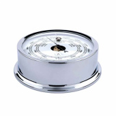 Pacific 120 Barometer Ø120/110mm Förkromad Mässing Pacific 120 Barometer Ø120/110mm Förkromad Mässing