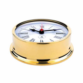 Pacific 120 Skeppsur Ø120/110mm Förgylld Mässing Pacific 120 Skeppsur Ø120/110mm Förgylld Mässing